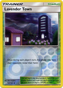 Lavender Town 147/181 - Reverse Holo-Kantocards
