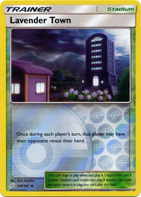 Lavender Town 147/181 - Reverse Holo-Kantocards