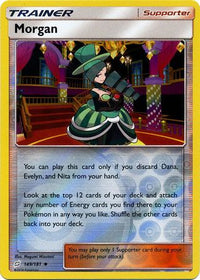 Morgan 149/181 - Reverse Holo-Kantocards