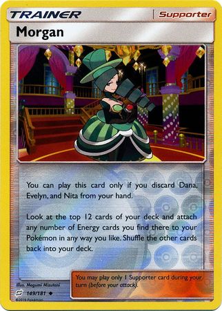 Morgan 149/181 - Reverse Holo