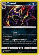 Zoroark 91/181 - Reverse Holo-Kantocards