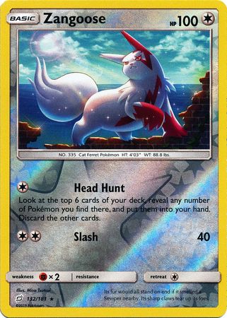 Zangoose 132/181 - Reverse Holo