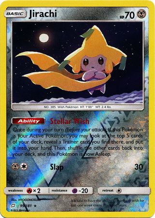 Jirachi 99/181 - Reverse Holo