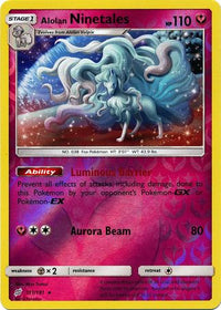 Alolan Ninetales 111/181 - Reverse Holo-Kantocards
