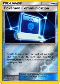 Pokémon Communication 152/181 - Reverse Holo-Kantocards