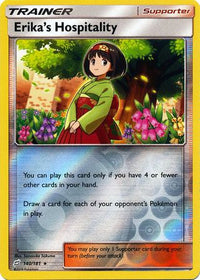 Erika's Hospitality 140/181 - Reverse Holo-Kantocards