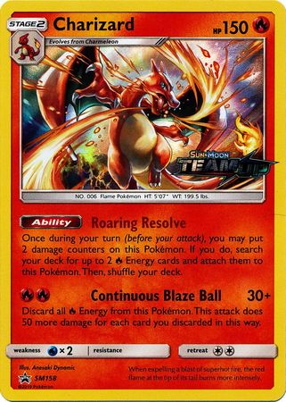 Charizard SM158