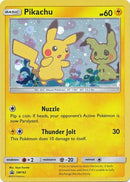 Pikachu SM162-Kantocards