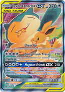 Eevee & Snorlax Tag Team GX SM169-Kantocards