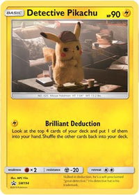 Detective Pikachu SM194-Kantocards