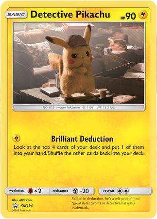 Detective Pikachu SM194