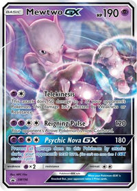 Mewtwo GX SM196-Kantocards
