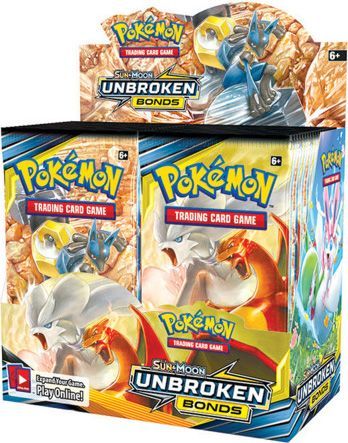 Unbroken Bonds Booster Box (Español)