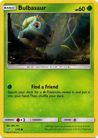 Bulbasaur 1/18-Kantocards