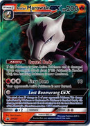 Alolan Marowak GX SM187-Kantocards