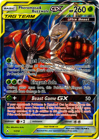 Pheromosa & BuzzwoleTag Team GX 1/214-Kantocards