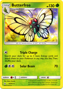 Butterfree 4/214-Kantocards