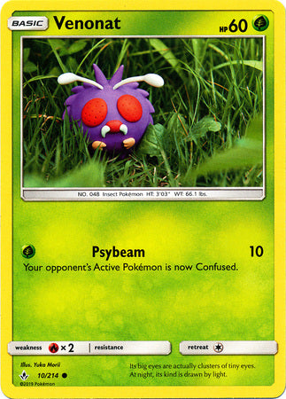Venonat 10/214