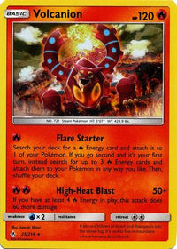 Volcanion 25/214 - No Holo-Kantocards