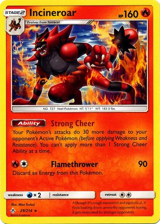 Incineroar 29/214