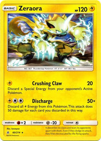 Zeraora 60/214-Kantocards