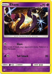 Ekans 62/214-Kantocards