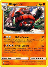 Rhyperior 95/214-Kantocards