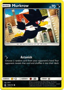 Murkrow 108/214-Kantocards