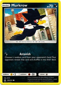 Murkrow 108/214-Kantocards