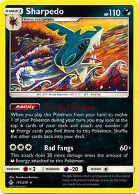 Sharpedo 111/214-Kantocards