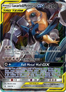 Lucario & MelmetalTag Team GX 120/214-Kantocards