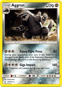 Aggron 125/214-Kantocards