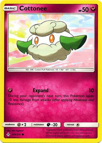 Cottonee 139/214-Kantocards