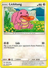 Lickitung 152/214-Kantocards