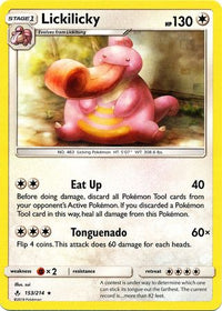 Lickilicky 153/214-Kantocards
