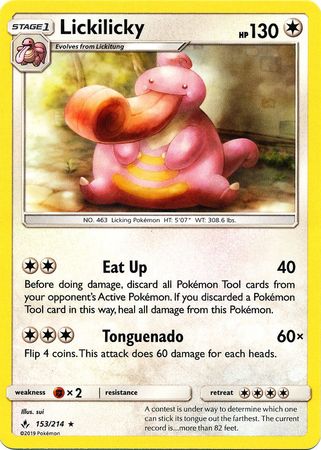 Lickilicky 153/214