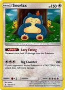 Snorlax 158/214-Kantocards