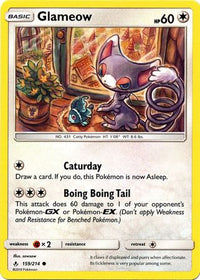 Glameow 159/214-Kantocards