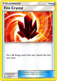 Fire Crystal 173/214-Kantocards