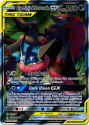Greninja & ZoroarkTag Team GX 201/214-Kantocards