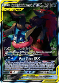 Greninja & ZoroarkTag Team GX 201/214-Kantocards