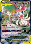 Gardevoir & SylveonTag Team GX 205/214-Kantocards