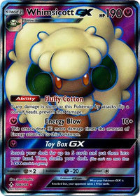 Whimsicott GX 206/214-Kantocards