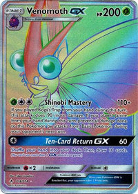 Venomoth GX 216/214-Kantocards