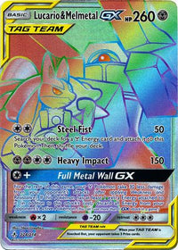 Lucario & MelmetalTag Team GX 224/214-Kantocards