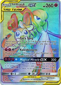 Gardevoir & SylveonTag Team GX 225/214-Kantocards