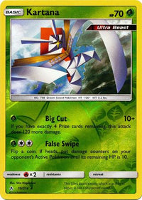 Kartana 19/214 - Reverse Holo-Kantocards