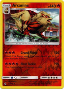 Arcanine 22/214 - Reverse Holo-Kantocards