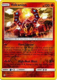 Volcanion 25/214 - Reverse Holo-Kantocards