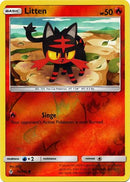 Litten 26/214 - Reverse Holo-Kantocards